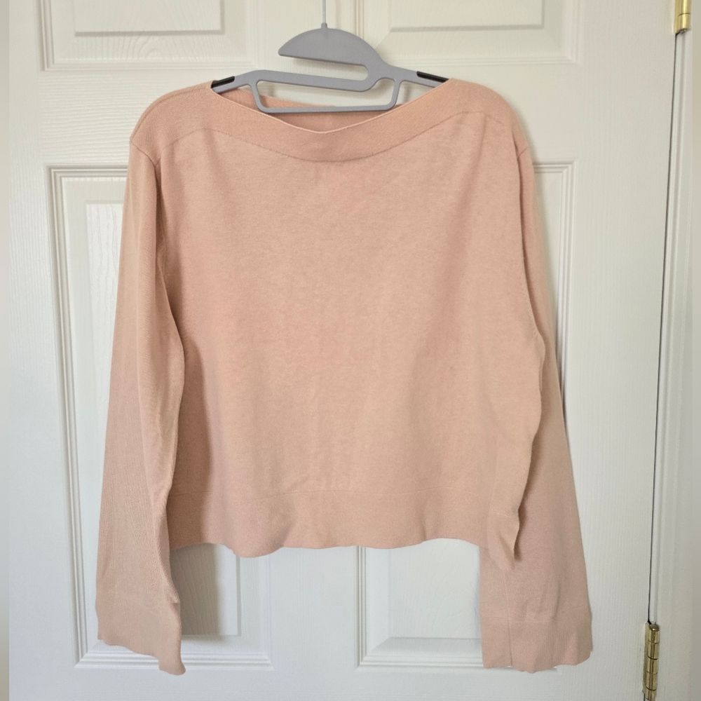 Elegant Tan Women's Top